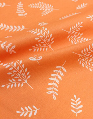 {[en]:Poplin cotton fabric ''Forest fairy tale''}