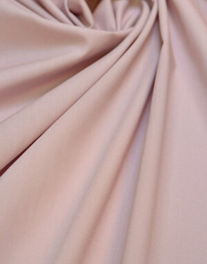 {[en]:Percale cotton fabric ''Pink fog''}
