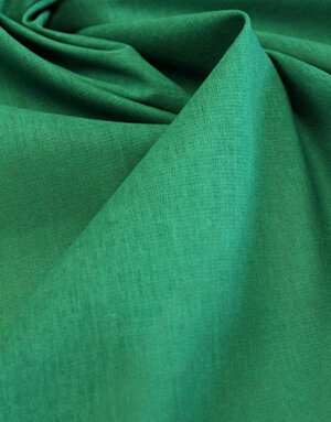 {[en]:Cotton fabric ''Emerald''}
