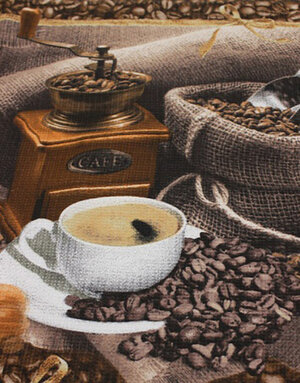 {[en]:Waffle canvas ''Arabica''}