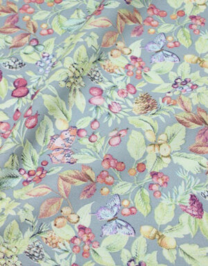 {[en]:Panama weave cotton ''Summer dreams''}