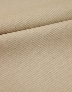 {[en]:Sand cotton twill fabric}