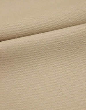 {[en]:Sand cotton twill fabric}