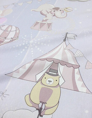 {[en]:Cotton fabric ''Circus''}