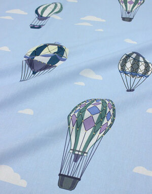 {[en]:Cotton fabric ''Universe conquerors''}