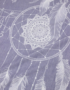{[en]:Percale fabric ''Dream catcher''}