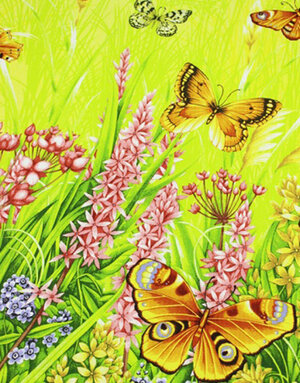 {[en]:Waffle cotton ''Summer morning''}