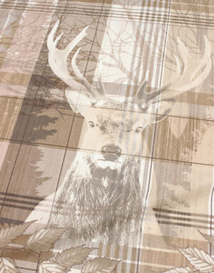 {[en]:Percale cotton ''Mystic forest''}