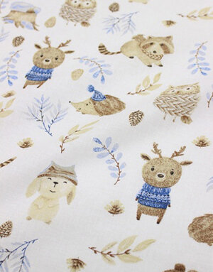 {[en]:Baby cotton ''Forest chaos''}