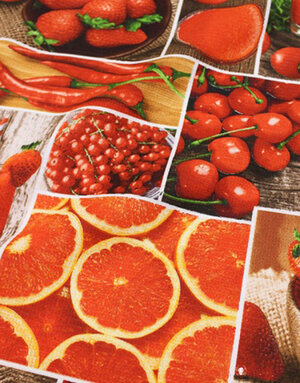 {[en]:Waffle cotton ''Assorti''}