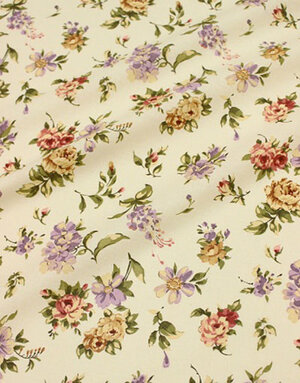 Cotton percale fabric ''Victorya"