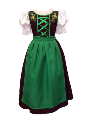 Hungary traditional costume