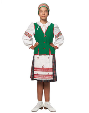 Latvian folk dress