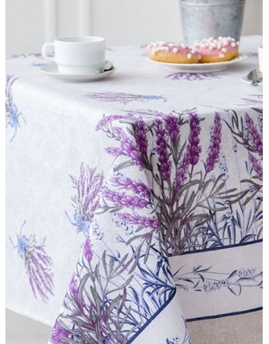 French folk tablecloth
