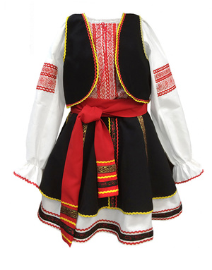 Folk dance costume