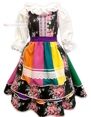 Traditional costume Poland