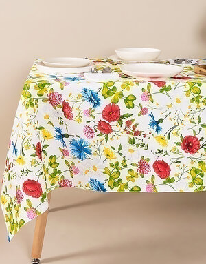 Russian tablecloth