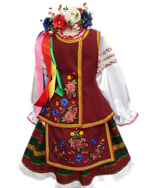 Traditional costume Ukraine