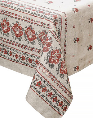ukrainian tablecloth