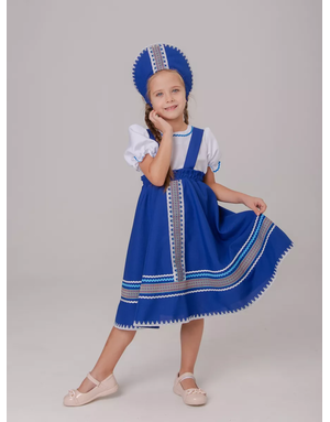 Russian girl costume