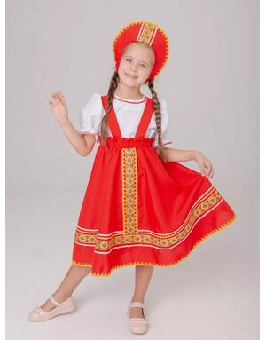 Slavic folk dress