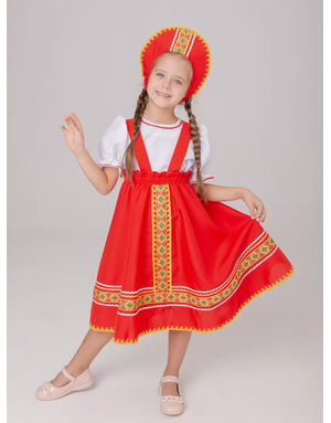 Slavic folk dress