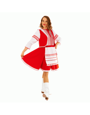 Belarus folk costume