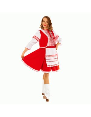 Belarus folk costume