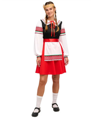 Folk dances costume
