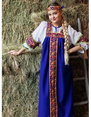 Russian dress