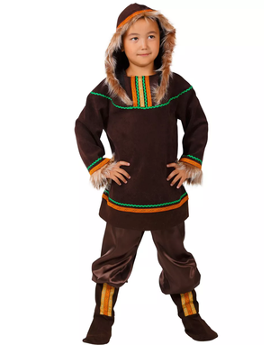 Eskimo Boy Costume ''Ivanushka''