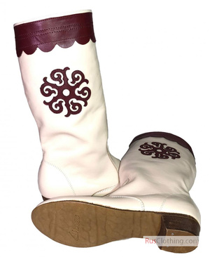 Ornament Dance Boots