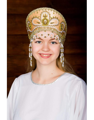 Russian headdress