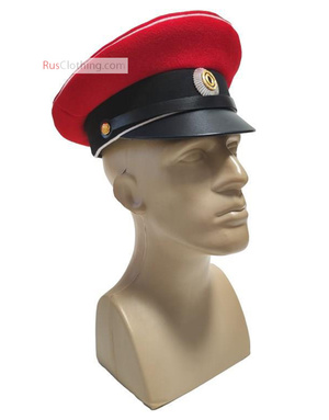 Kornilov white army hat