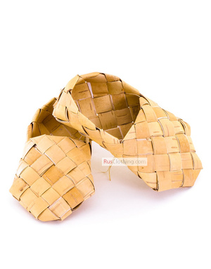 lapti traditional shoes