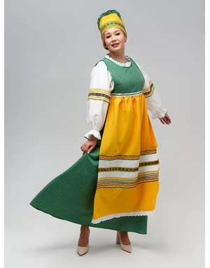 folk costume ''Russian Maslenitsa''