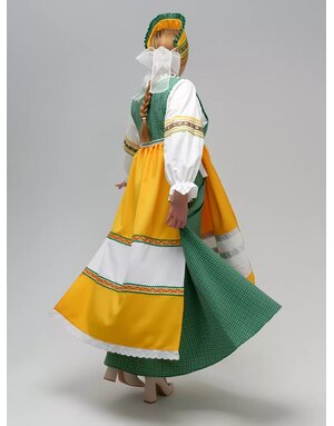 Masquerade costume ''Russian Maslenitsa''