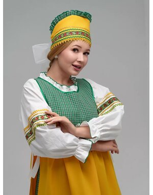 Masquerade costume ''Russian Maslenitsa''