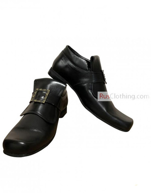 Theatre man boots 1700s