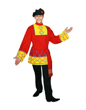 russian costume