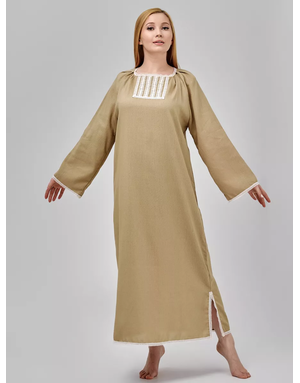 Slavic dress rubakha