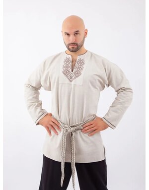 Russian shirt folk style