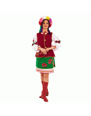 Traditional dance dress Ukraine