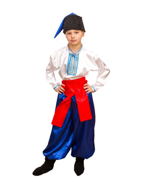 Ukrainian costume boys