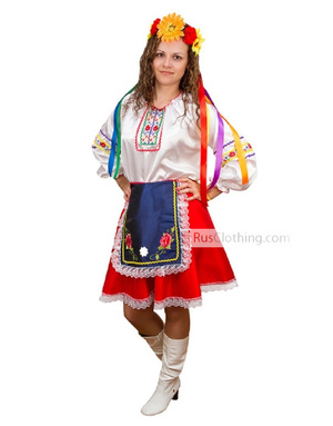 Ukrainian folk dress