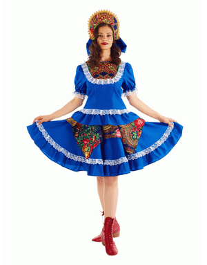 Folk dance for skating