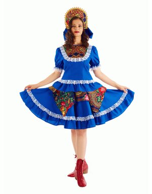 Folk dance for skating