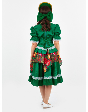 Slavic folk dance costume