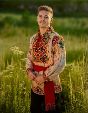Moldova traditional shirt