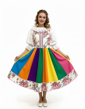 Polish girl dress